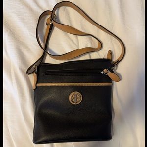 Black crossbody bag